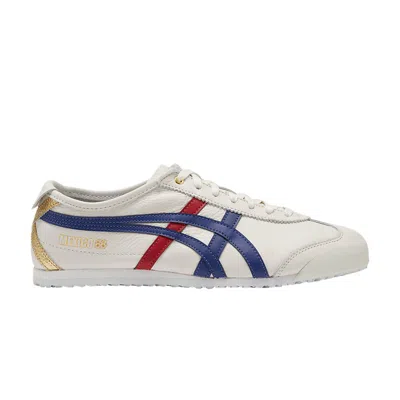 Pre-owned Onitsuka Tiger Mexico 66 'white Dark Blue' | Men's Size 4.5