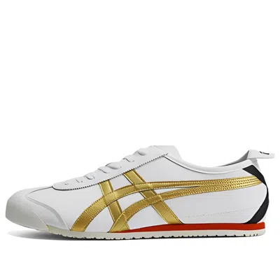 Onitsuka Tiger Mexico 66 'white Gold Red' In Multi