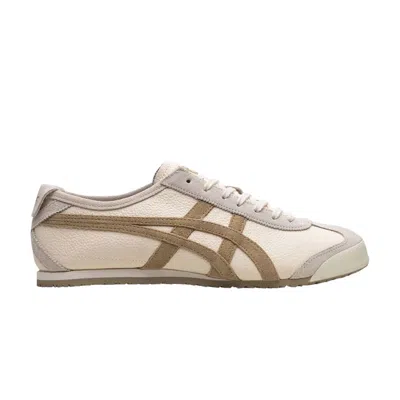 Pre-owned Onitsuka Tiger Mexico 66 'white Grey Brown'