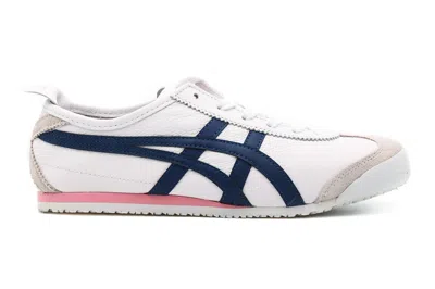 Pre-owned Onitsuka Tiger Mexico 66 White Independence Blue (women's) In White/independence Blue