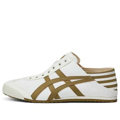 Onitsuka Tiger Mexico 66 'white Mustard Brown' In Multi