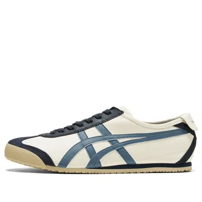 Onitsuka Tiger Mexico 66  'white Navy Blue' In Multi