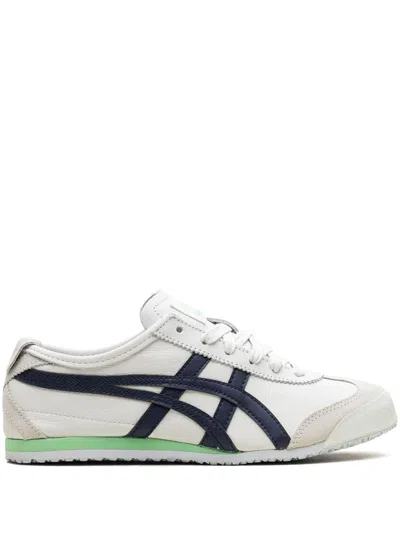 Onitsuka Tiger Mexico 66 "white Peacoat Lime" Sneakers