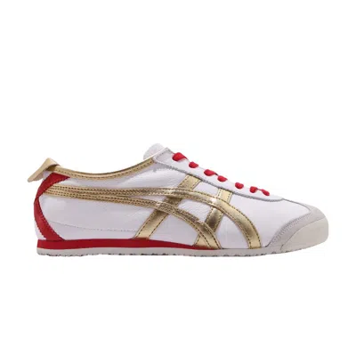Pre-owned Onitsuka Tiger Mexico 66 'white Pure Gold'