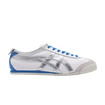 Pre-owned Onitsuka Tiger Mexico 66 'white Pure Silver'