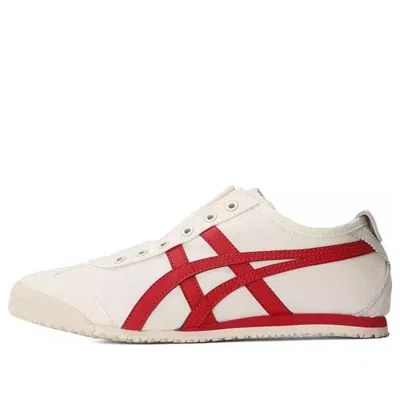 Onitsuka Tiger Mexico 66 'white Red' In Pink