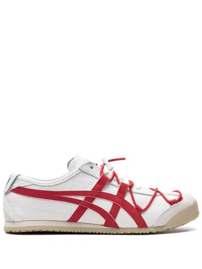 Onitsuka Tiger Mexico 66 "white/classic Red" Sneakers