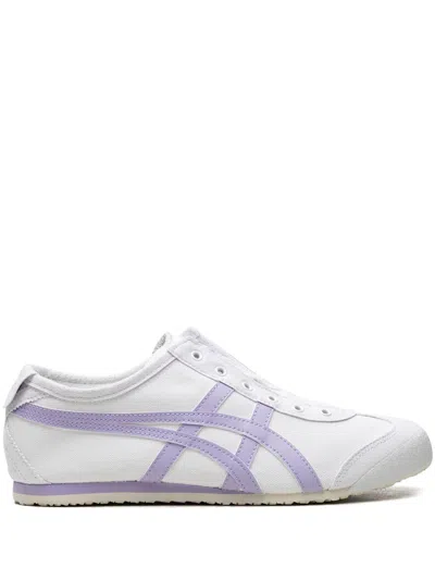 Onitsuka Tiger Mexico 66 "white/purple" Sneakers