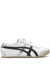 Onitsuka Tiger Mexico 66 "white/silver/black" Sneakers In White