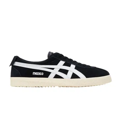 Pre-owned Onitsuka Tiger Mexico Delegation 'black White'