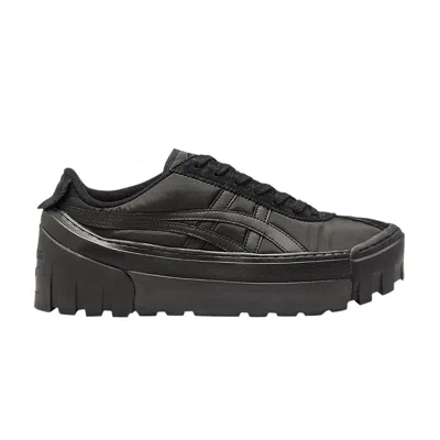 Pre-owned Onitsuka Tiger Mexico Delegation Chunk 'black'