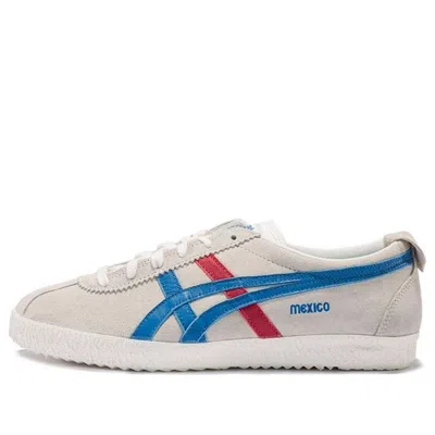 Onitsuka Tiger Mexico Delegation Sneakers Grey/blue In White
