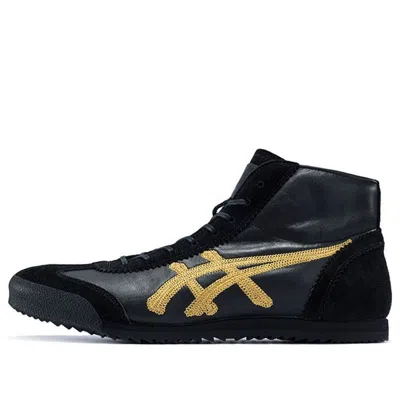 Onitsuka Tiger Mexico Mid Runner 'black Rich Gold'
