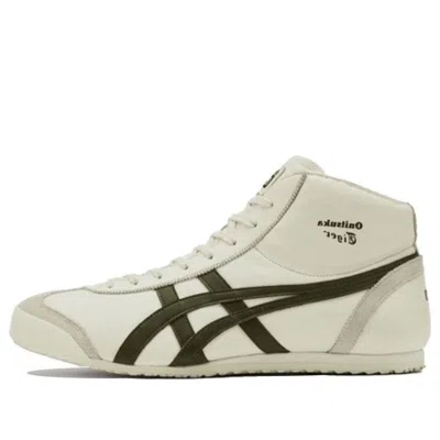 Onitsuka Tiger Mexico Mid Runner 'cream Black'