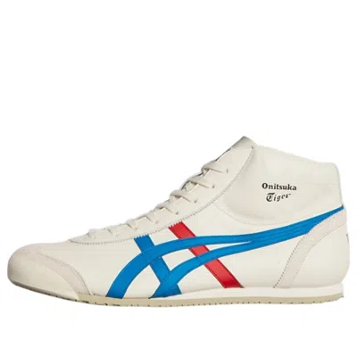 Onitsuka Tiger Mexico Mid Runner 'cream Directoire Blue Red'