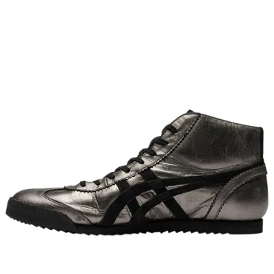 Onitsuka Tiger Mexico Mid Runner Deluxe 'gunmetal Black'