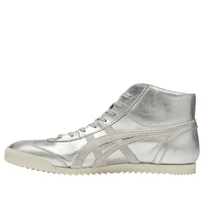 Onitsuka Tiger Mexico Mid Runner Deluxe 'silver Piedmont Grey'