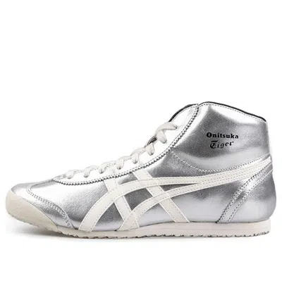 Onitsuka Tiger Mexico Mid Runner 'silver'