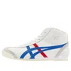 Onitsuka Tiger Mexico Mid Runner Sneakers 'white' In Multi