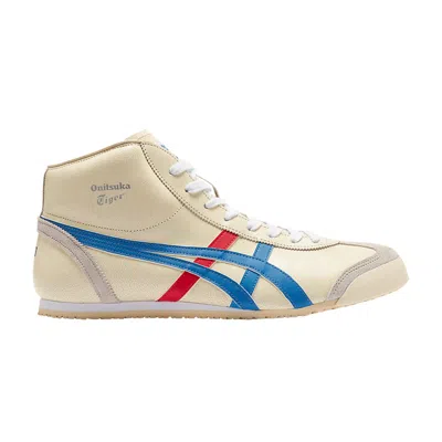 Pre-owned Onitsuka Tiger Mexico Mid Runner 'white Blue'