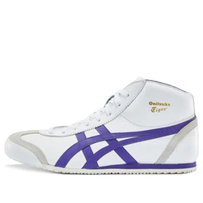 Onitsuka Tiger Mexico Mid Runner 'white Blue'