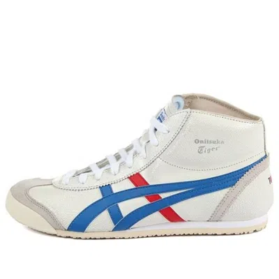 Onitsuka Tiger Mexico Mid Runner 'white Blue Red' In Multi