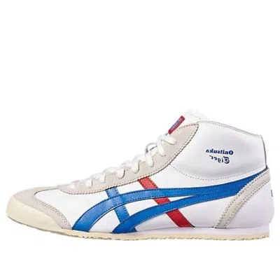 Onitsuka Tiger Mexico Mid Runner 'white Blue Red' In Multi