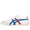 Onitsuka Tiger Mexico Slip-on Deluxe 'white Blue Red'