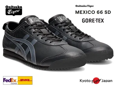 Pre-owned Onitsuka Tiger Mexico66 Sd ( Graphite Grey/grey ) 1183b500.020 Gore-tex Shoes In Gray