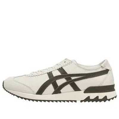 Onitsuka Tiger Mhs Shoes 'beige Olive' In White