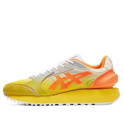 Onitsuka Tiger Moage Co 'beige Yellow Orange' In Multi