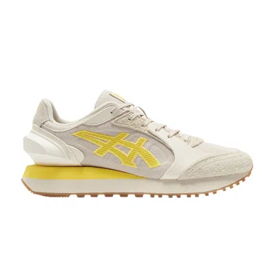 Pre-owned Onitsuka Tiger Moage Co 'mineral Beige Vibrant Yellow' In Cream