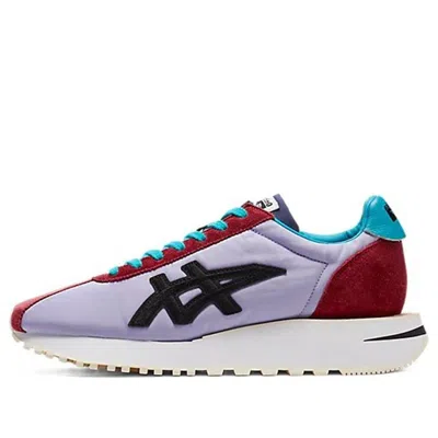 Onitsuka Tiger Moage Mo Shoes 'vapor Black Red' In White