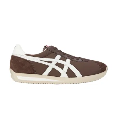 Pre-owned Onitsuka Tiger Moal 77 Nm 'chestnut White' In Brown