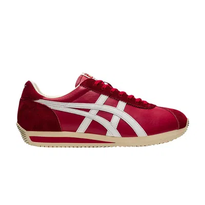 Pre-owned Onitsuka Tiger Moal 77 Nm 'classic Red'