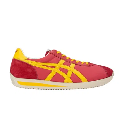 Pre-owned Onitsuka Tiger Moal 77 Nm 'fiery Red Tiger Yellow'