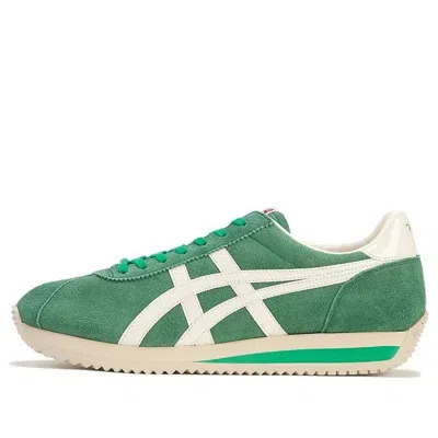Onitsuka Tiger Moal 77 Nm Shoes 'cilantro White' In Green
