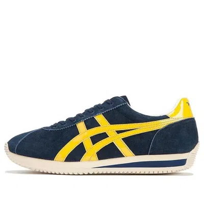 Onitsuka Tiger Moal 77 Nm Shoes 'peacoat Tiger Yellow'