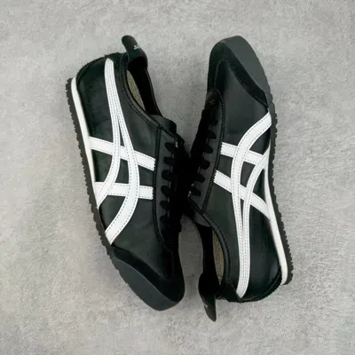 Pre-owned Onitsuka Tiger Mok Asics  Mexico 66 Authenti Brand In Black