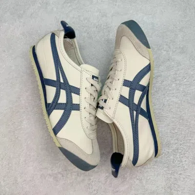 Pre-owned Onitsuka Tiger Mok Asics  Mexico 66 Authenti Brand In Blue
