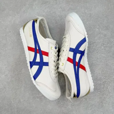 Pre-owned Onitsuka Tiger Mok Asics  Mexico 66 Authenti Brand Classy In White