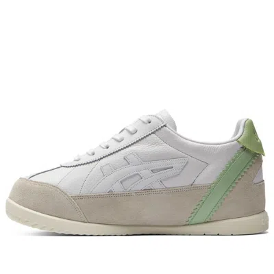 Onitsuka Tiger Mollety 'white Green Fig'