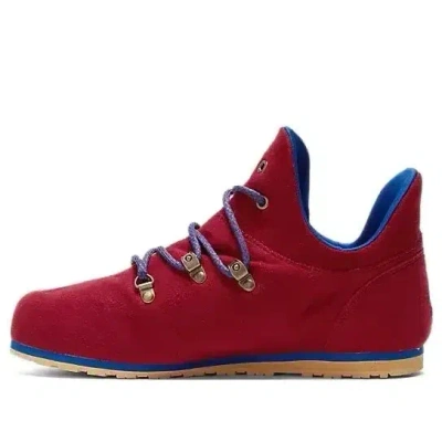 Onitsuka Tiger Monte Pokhara Shoes 'red Blue' In Brown
