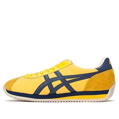 Onitsuka Tiger Montreal Nm 'yellow Blue' In Multi