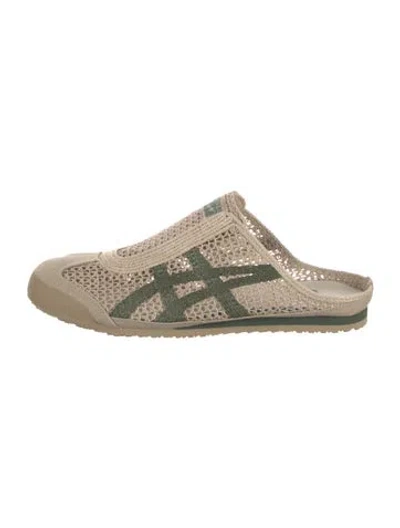 Pre-owned Onitsuka Tiger Mules W/ Tags In Orange