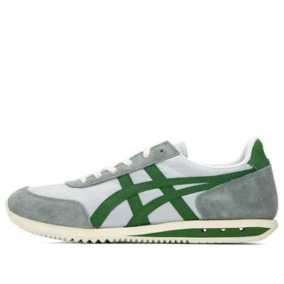 Onitsuka Tiger New York 'grey Forest Green' In Gray