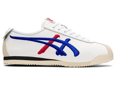 Pre-owned Onitsuka Tiger Nippon Made Limber Up 4in 3 Colors Natural Leather Japan In White