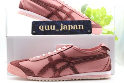 Pre-owned Onitsuka Tiger Nippon Made Mexico 66 1183c279 6-colors Unisex Us4-14 In 1183c279.600(beet Juice/beet Juice)