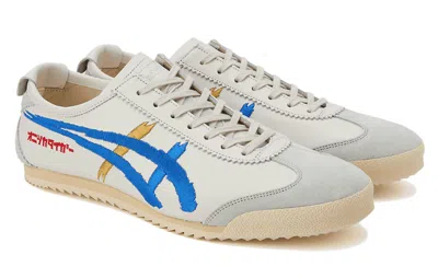 Pre-owned Onitsuka Tiger Nippon Made Mexico 66 Deluxe 1181a119 101 White/blue In Box