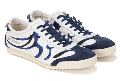 Pre-owned Onitsuka Tiger Nippon Made Mexico 66 Deluxe 1181a370 101 White/peacoat W/box